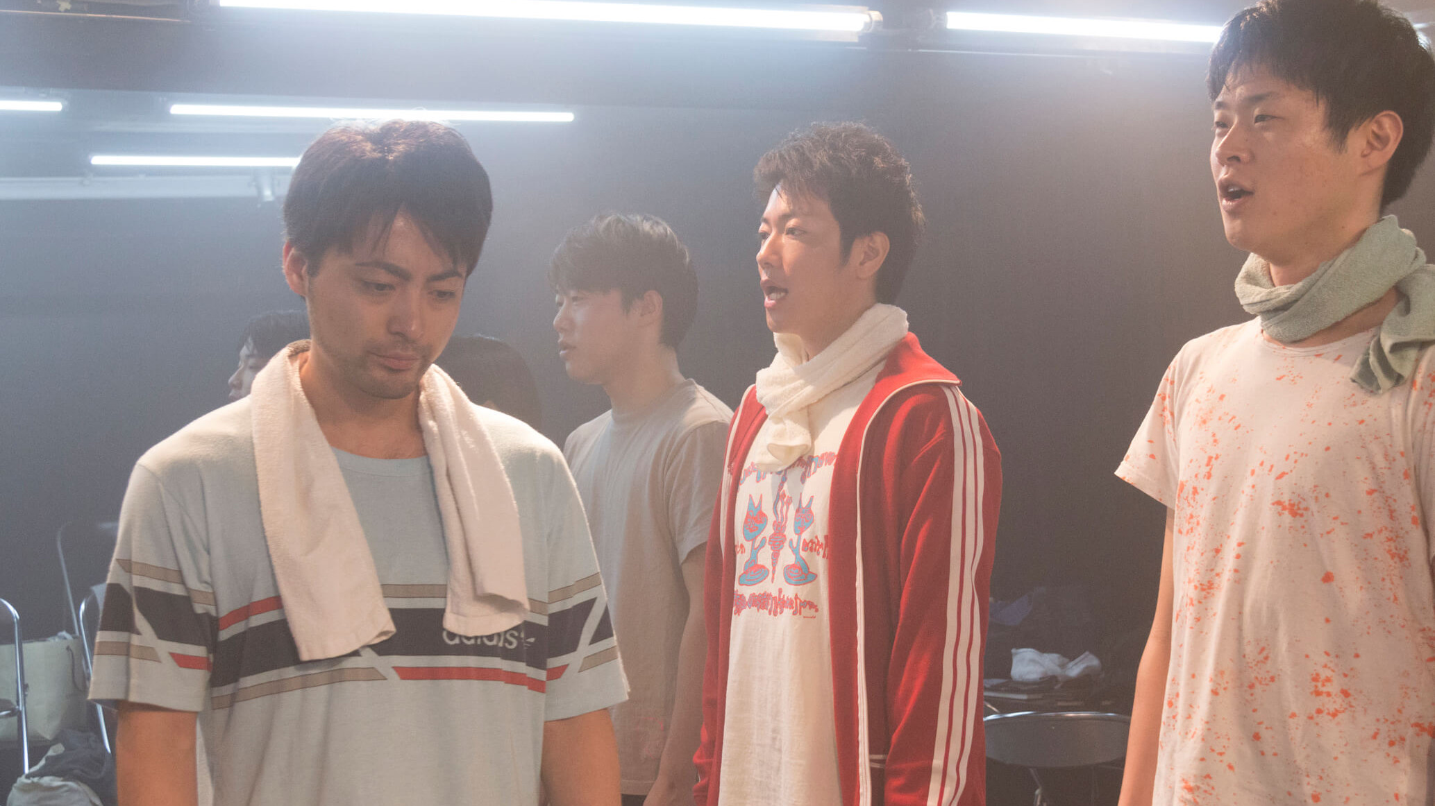 Backdrop for Someone