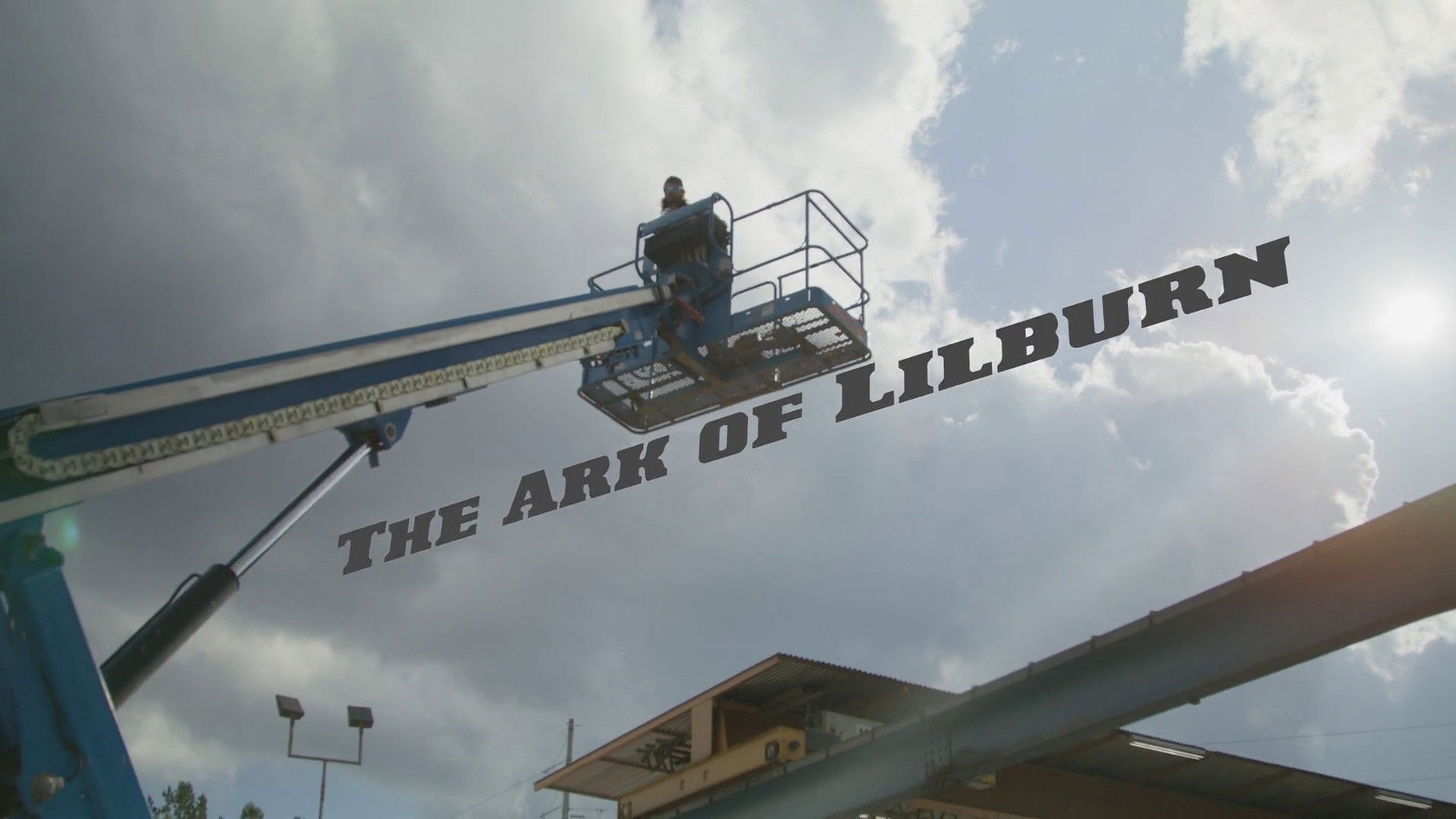 Backdrop for The Ark of Lilburn