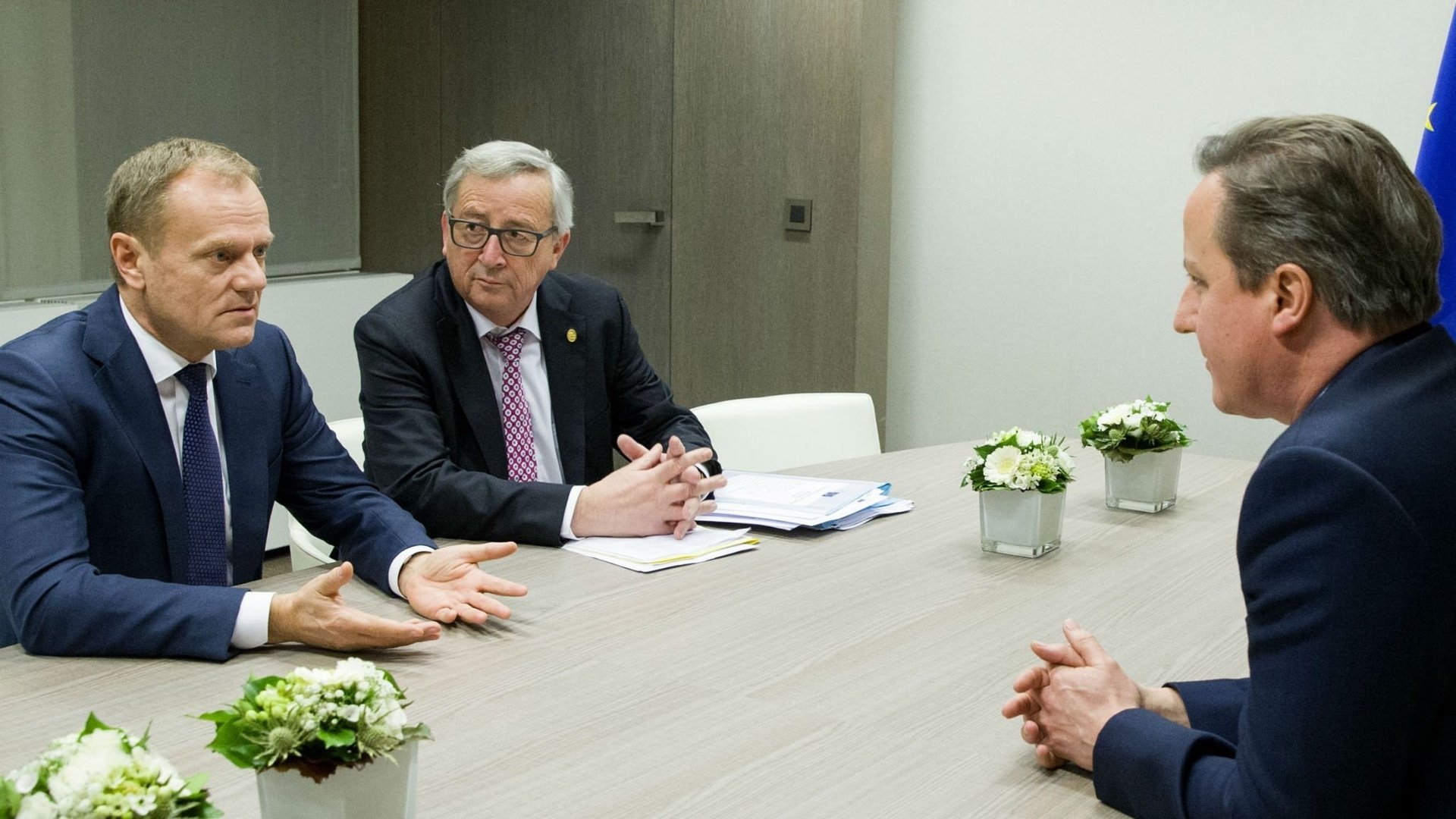 Backdrop for Inside Europe: Ten Years of Turmoil