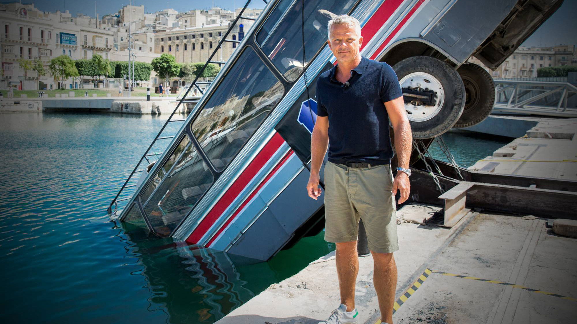 Backdrop for Danmarks modigste