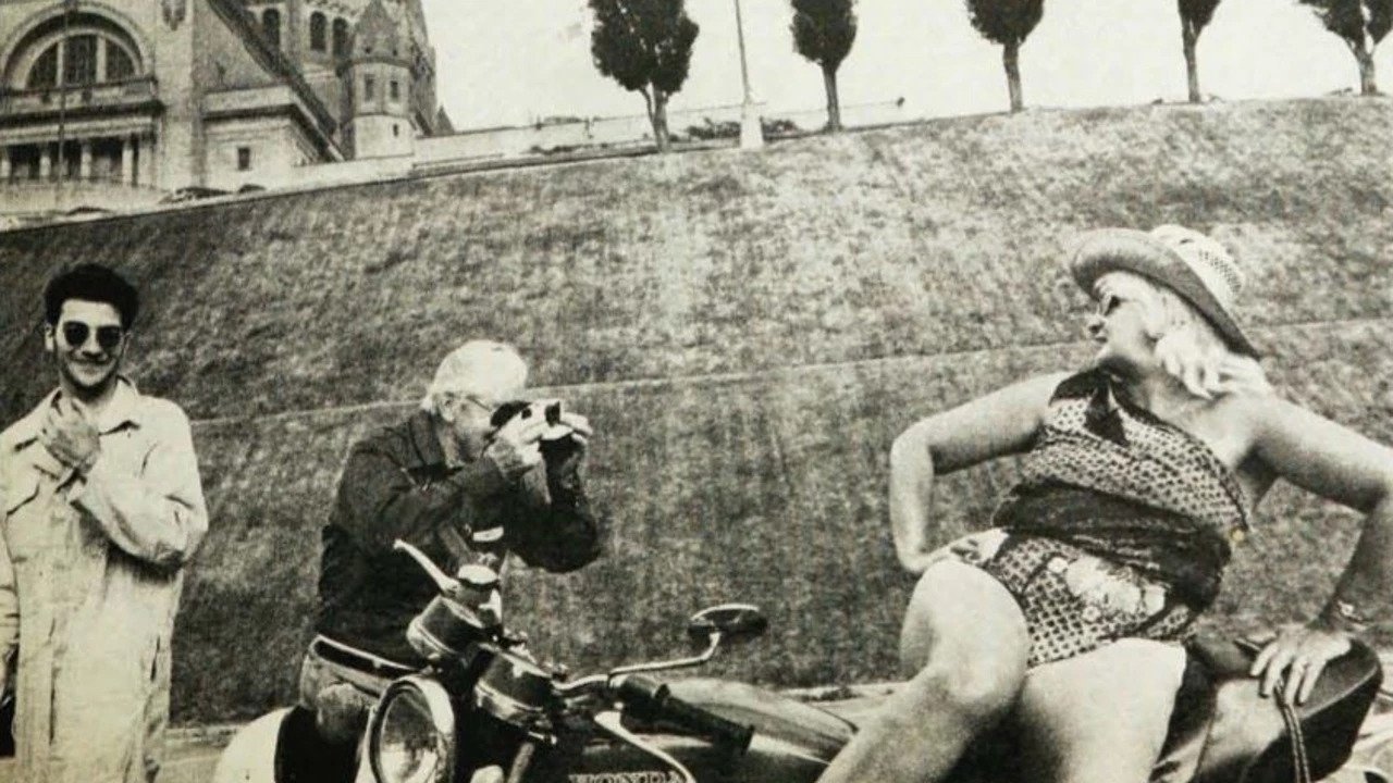 Backdrop for Mother's Meat and Freud's Flesh