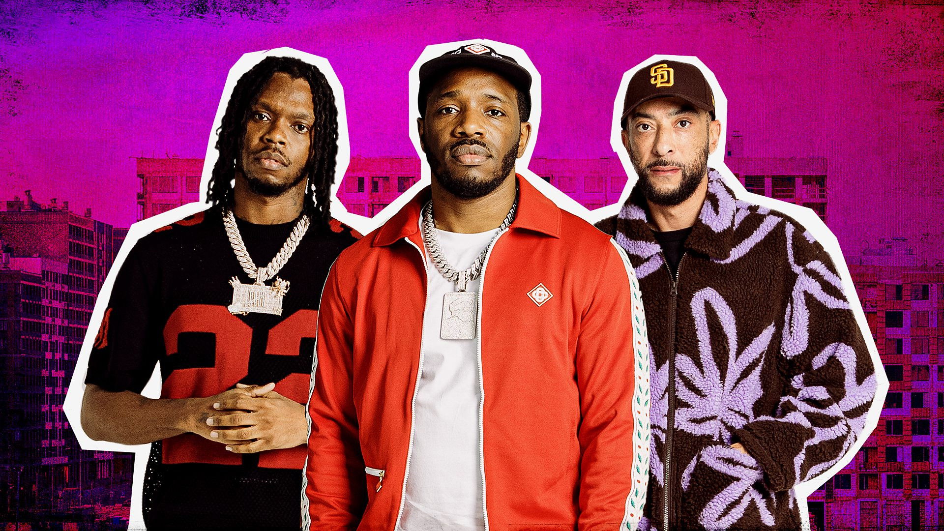 Backdrop for The Rap Game UK