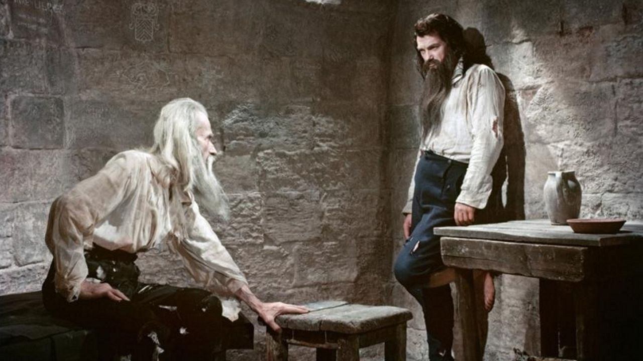 Backdrop for The Count of Monte Cristo