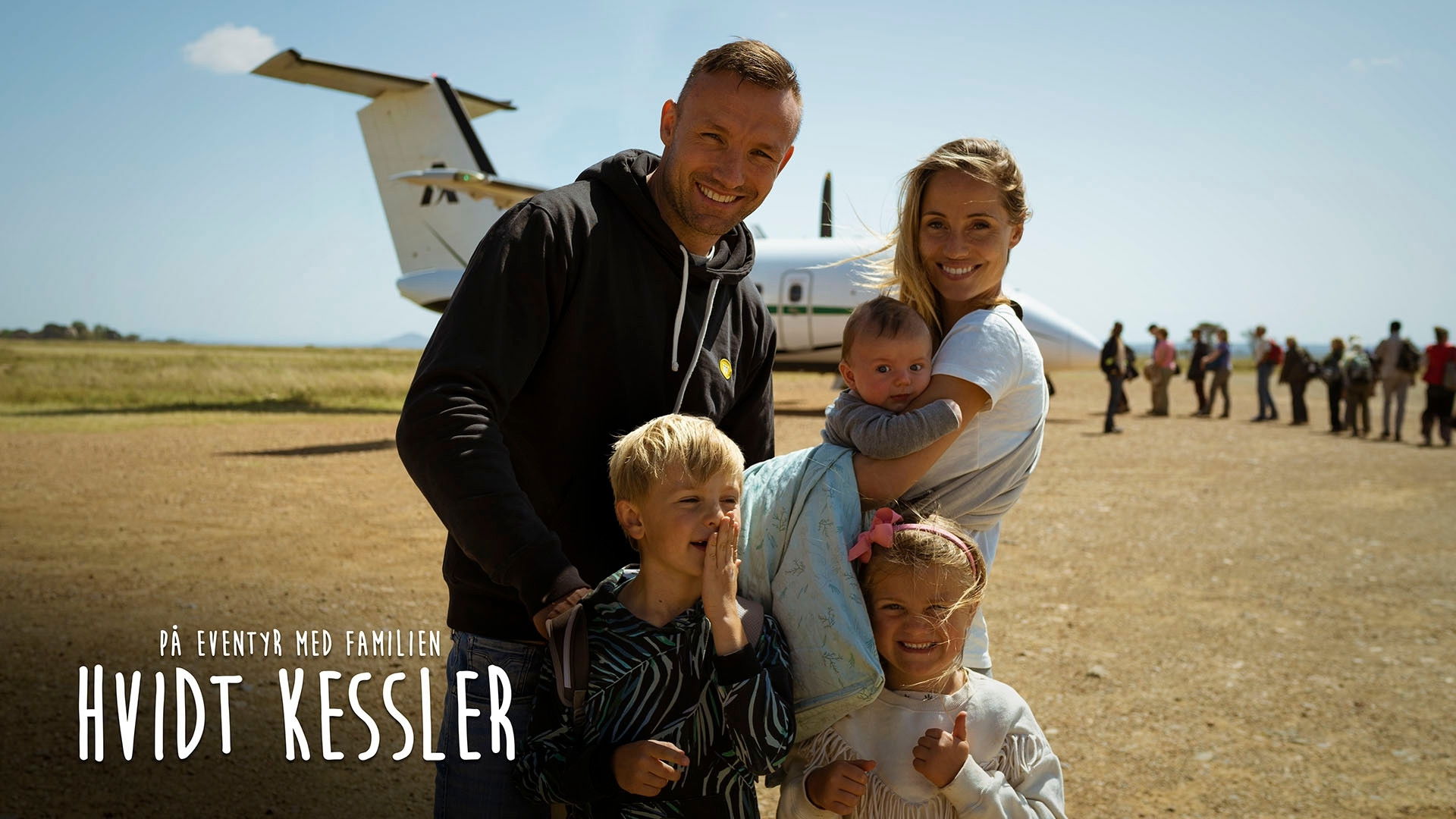 Backdrop for På eventyr med familien Hvidt Kessler