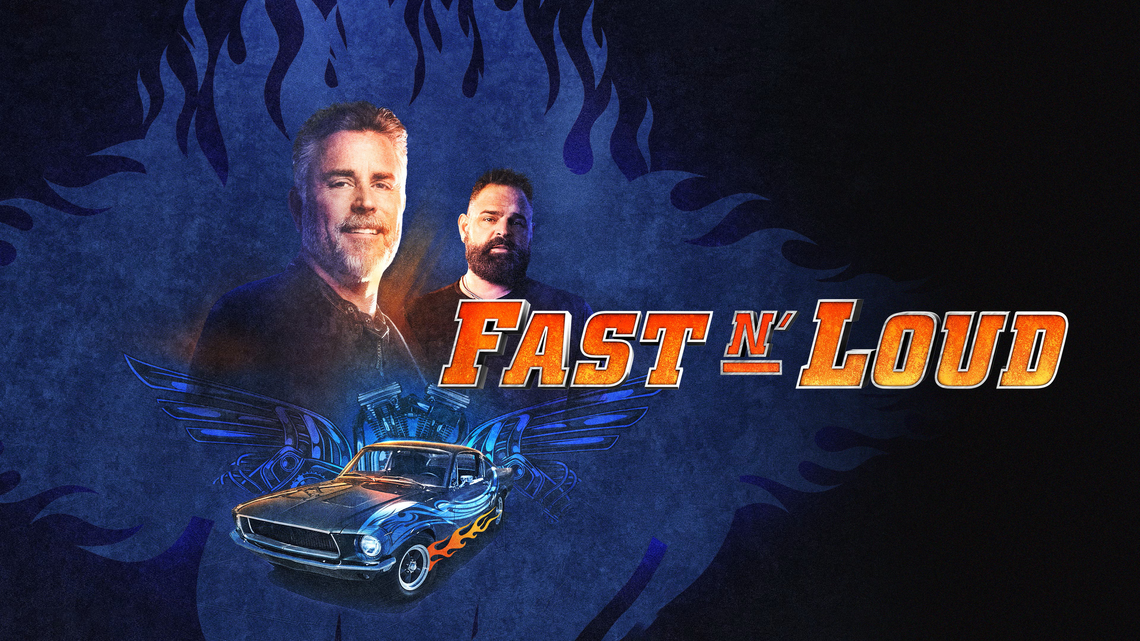 Backdrop for Fast N' Loud
