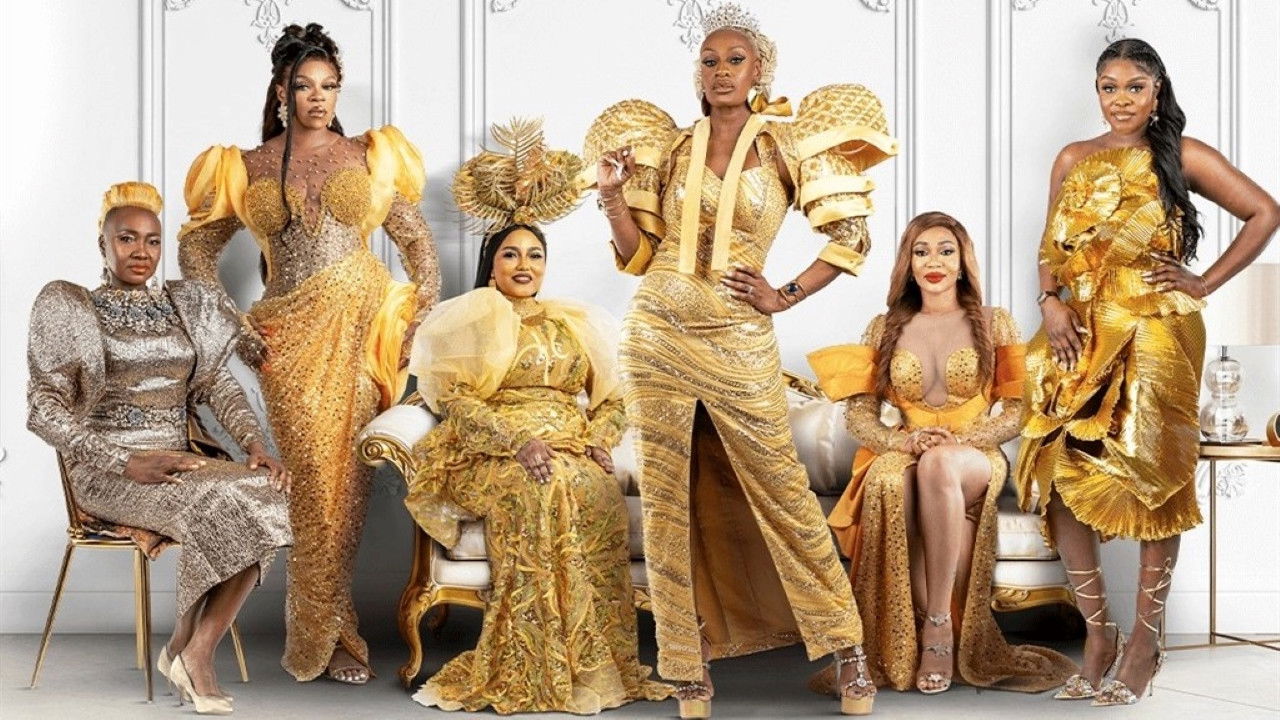 Backdrop for The Real Housewives of Abuja