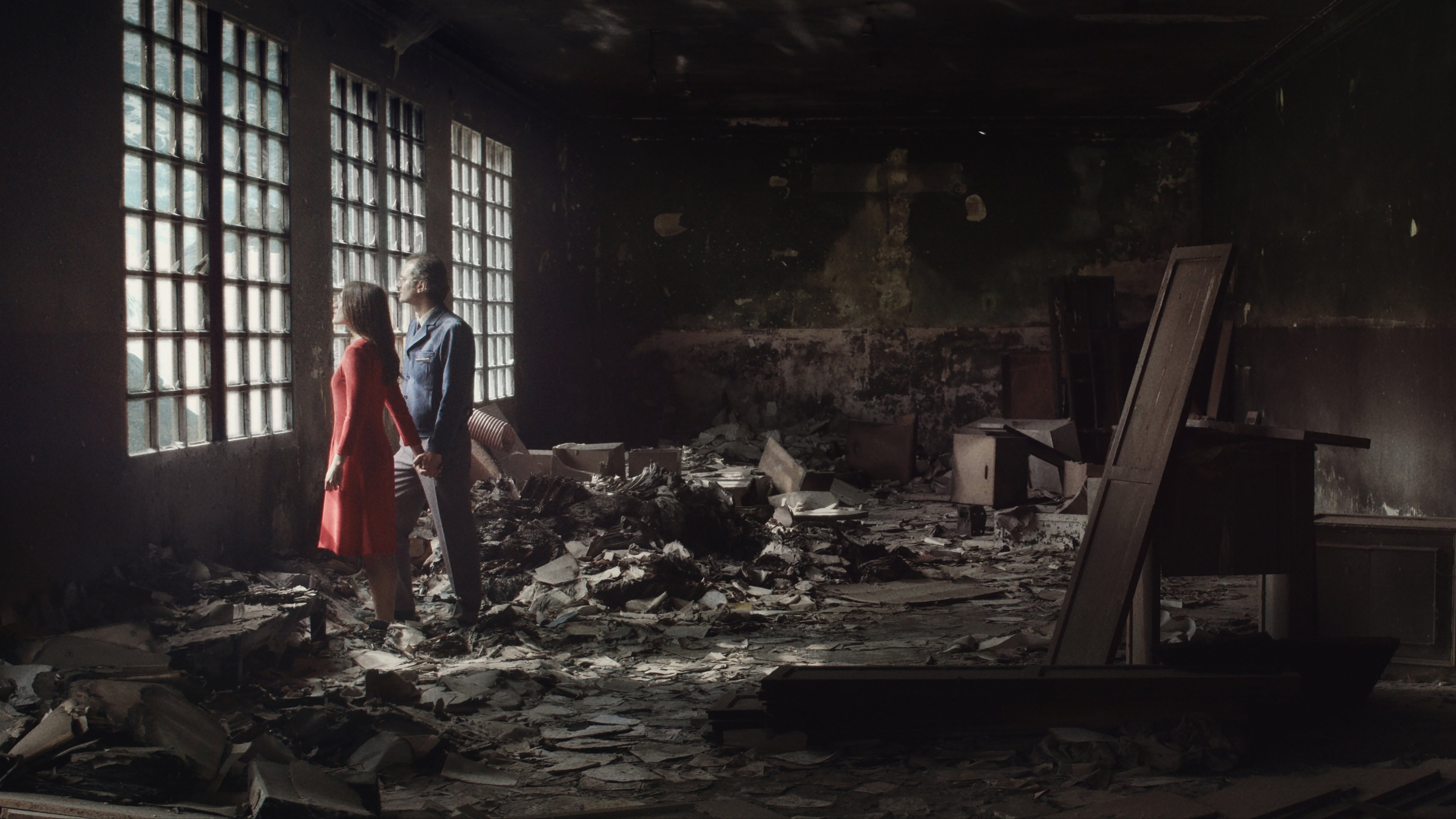 Backdrop for A Job and a Film