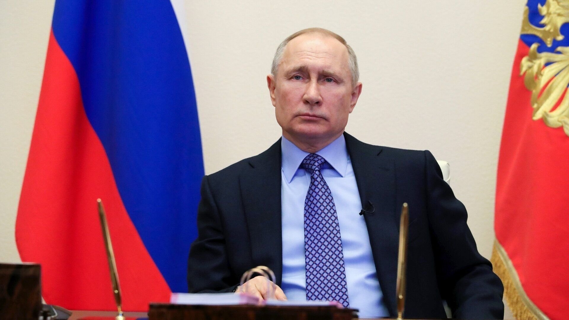 Backdrop for Vladimir Putin: How Far Will He Go?