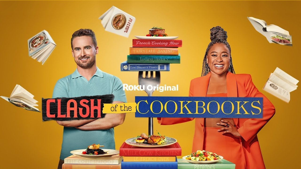 Backdrop for Clash of the Cookbooks
