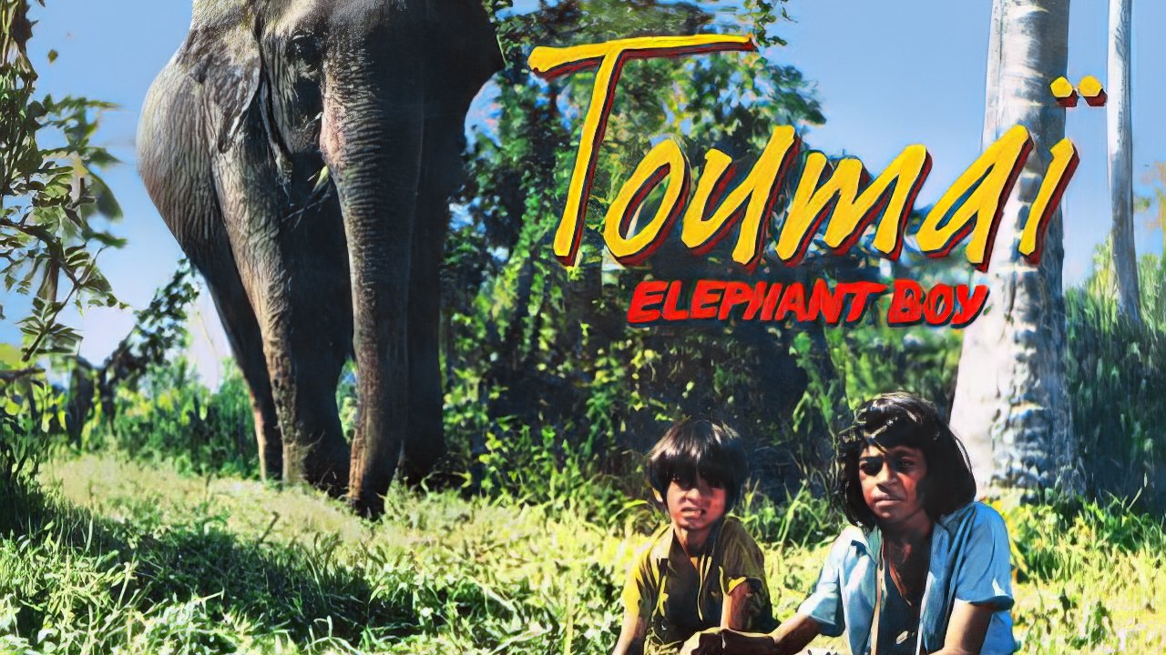 Backdrop for Elephant Boy