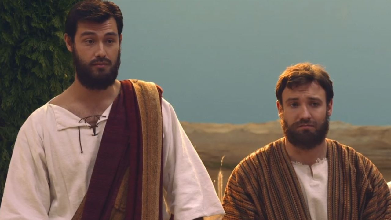 Backdrop for 'For a Certainty God Made Him Lord and Christ'