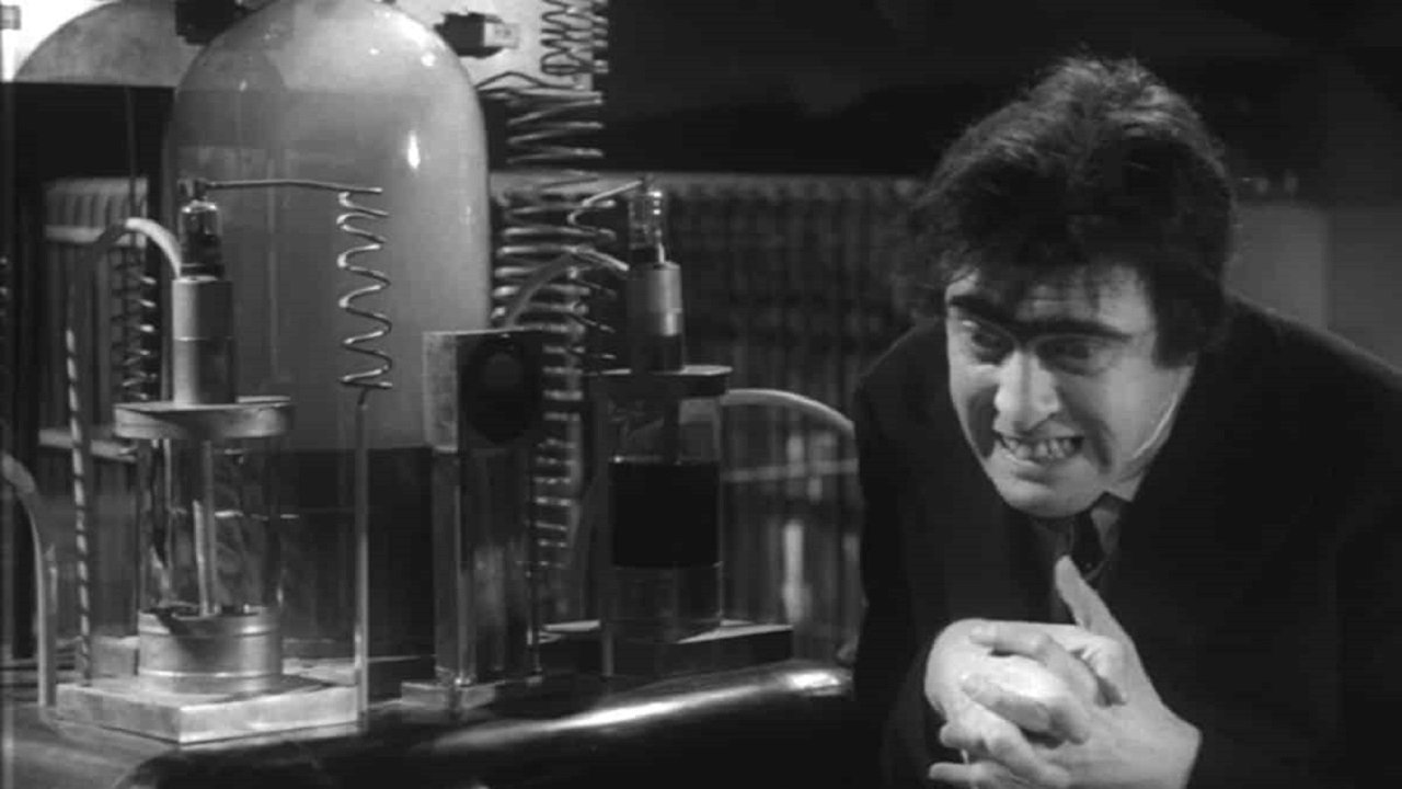 Backdrop for My Pal, Dr. Jekyll