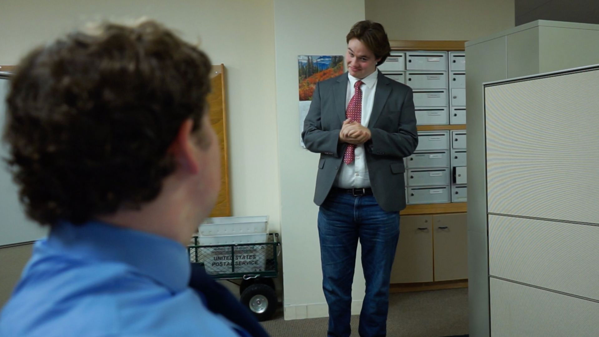 Backdrop for Cubicle