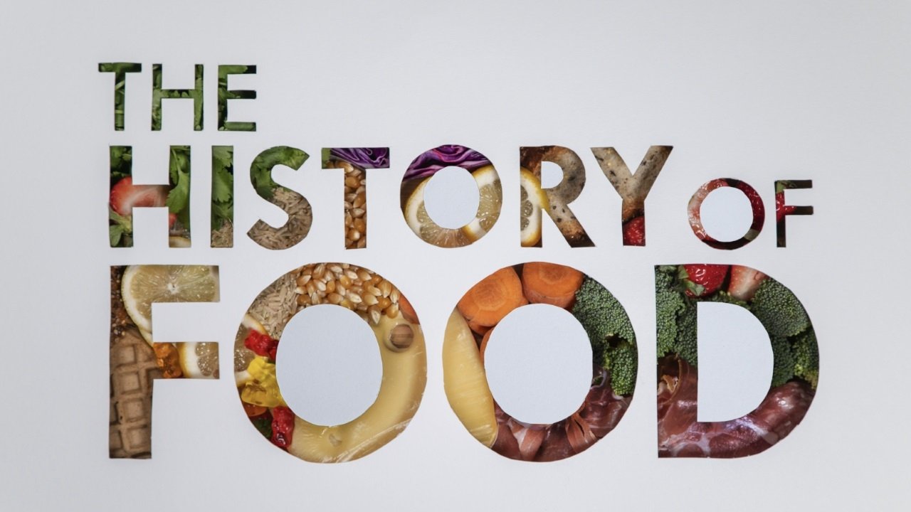 Backdrop for The History of Food