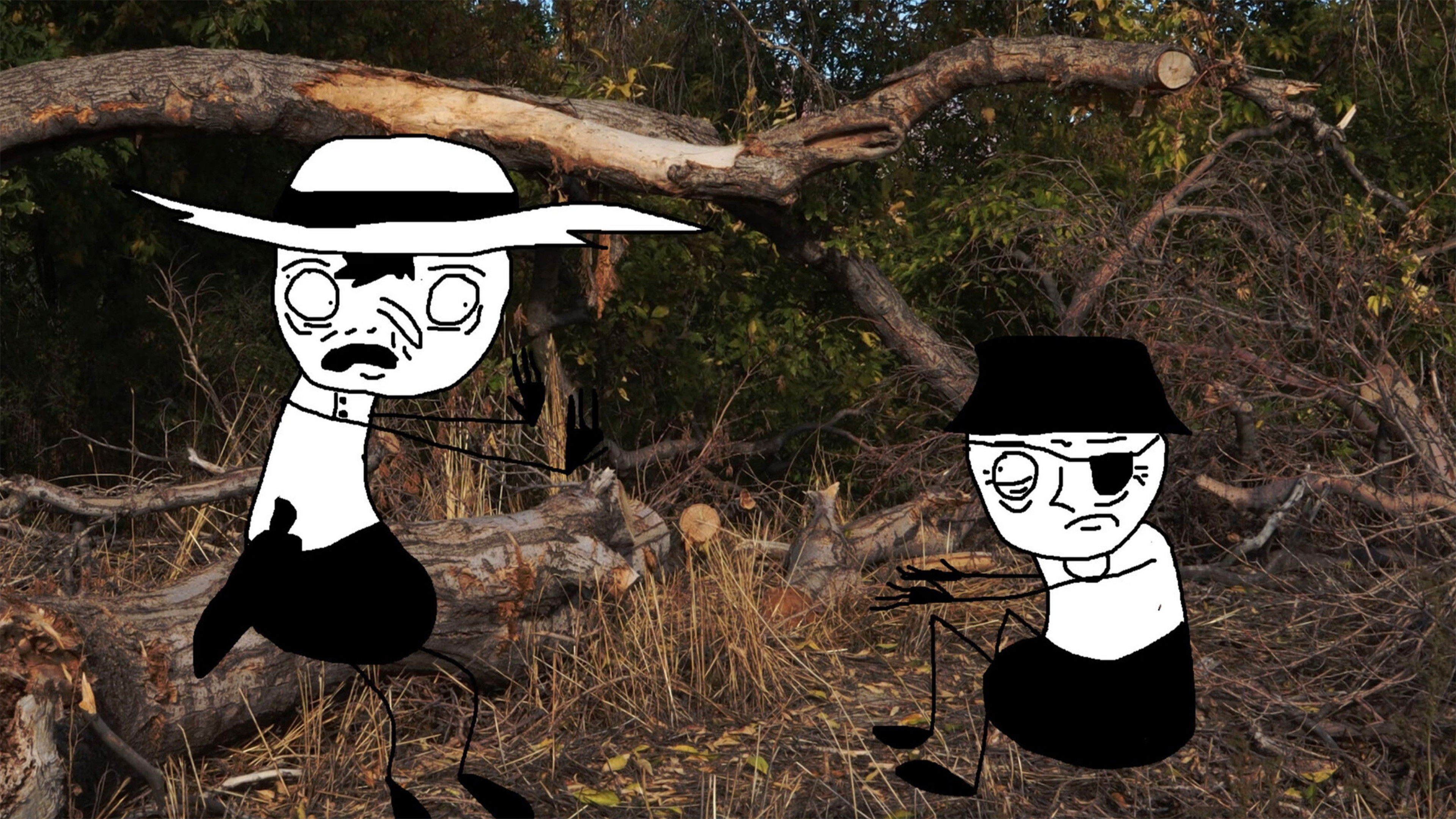 Backdrop for The Ballad of Straw-Hat Sam