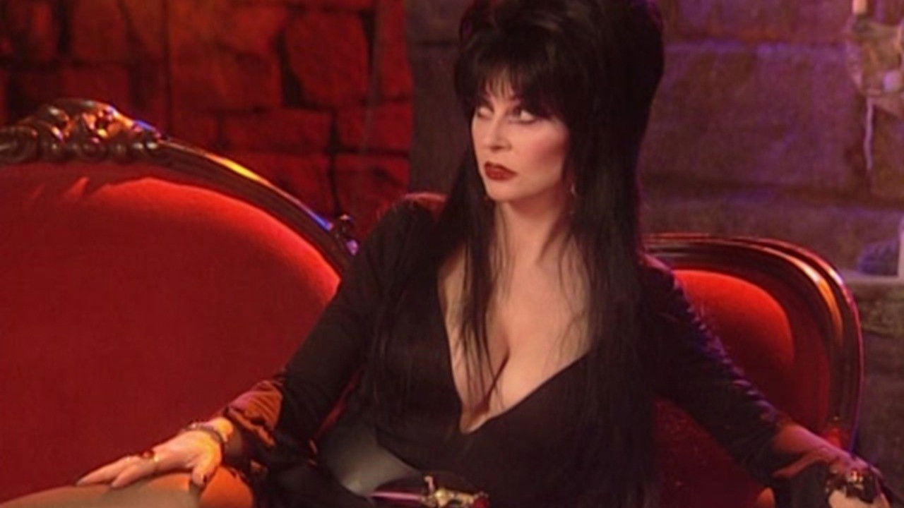 Backdrop for Attack of the 50 Foot Monster Mania