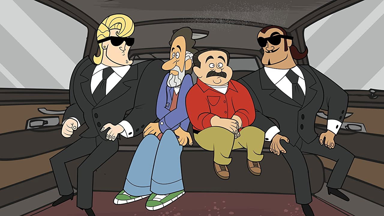 Backdrop for Click and Clack's As the Wrench Turns