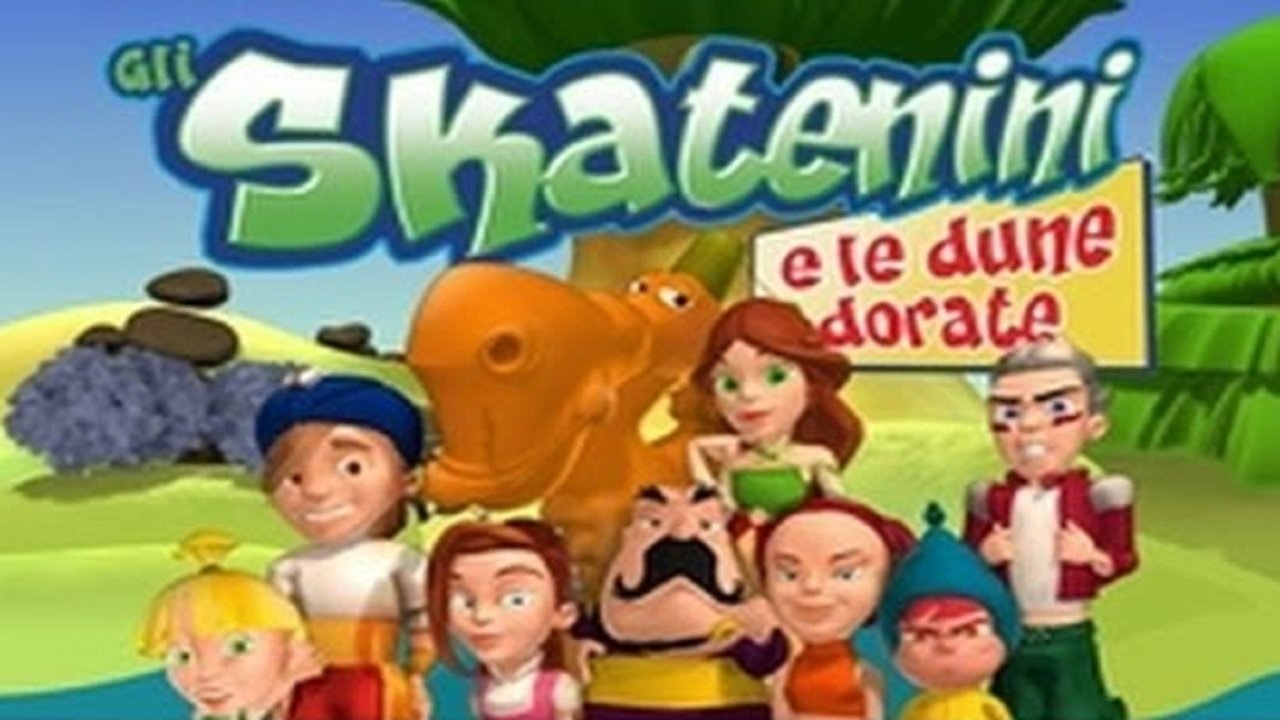 Backdrop for Gli Skatenini e le dune dorate