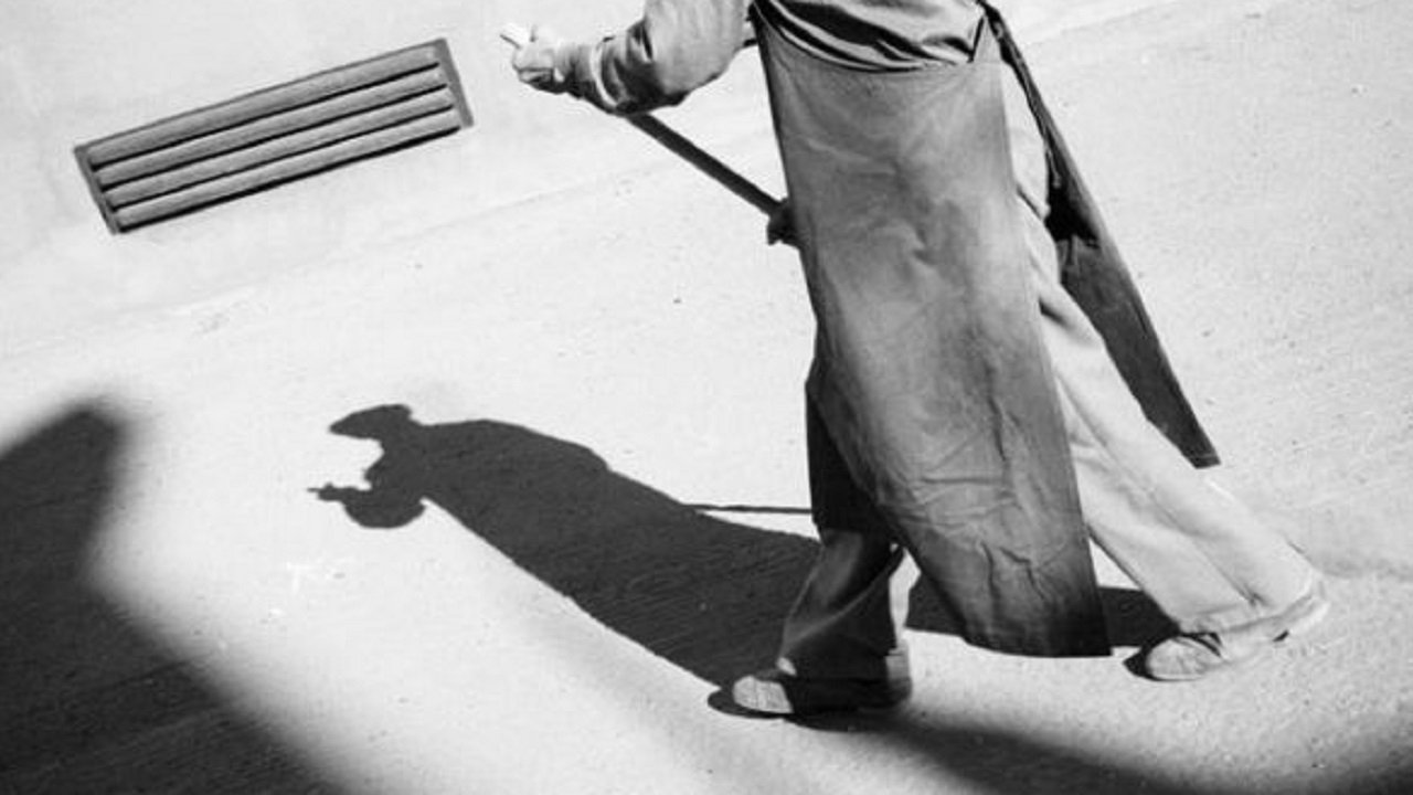 Backdrop for DAU. Sasha Valera