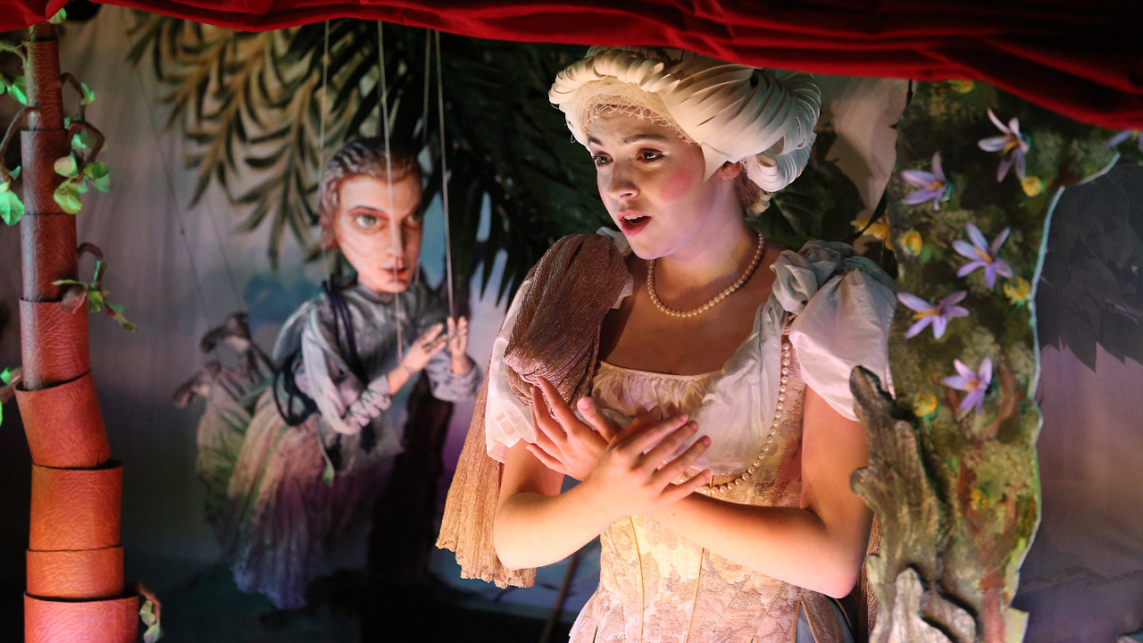 Backdrop for Acis a Galatea