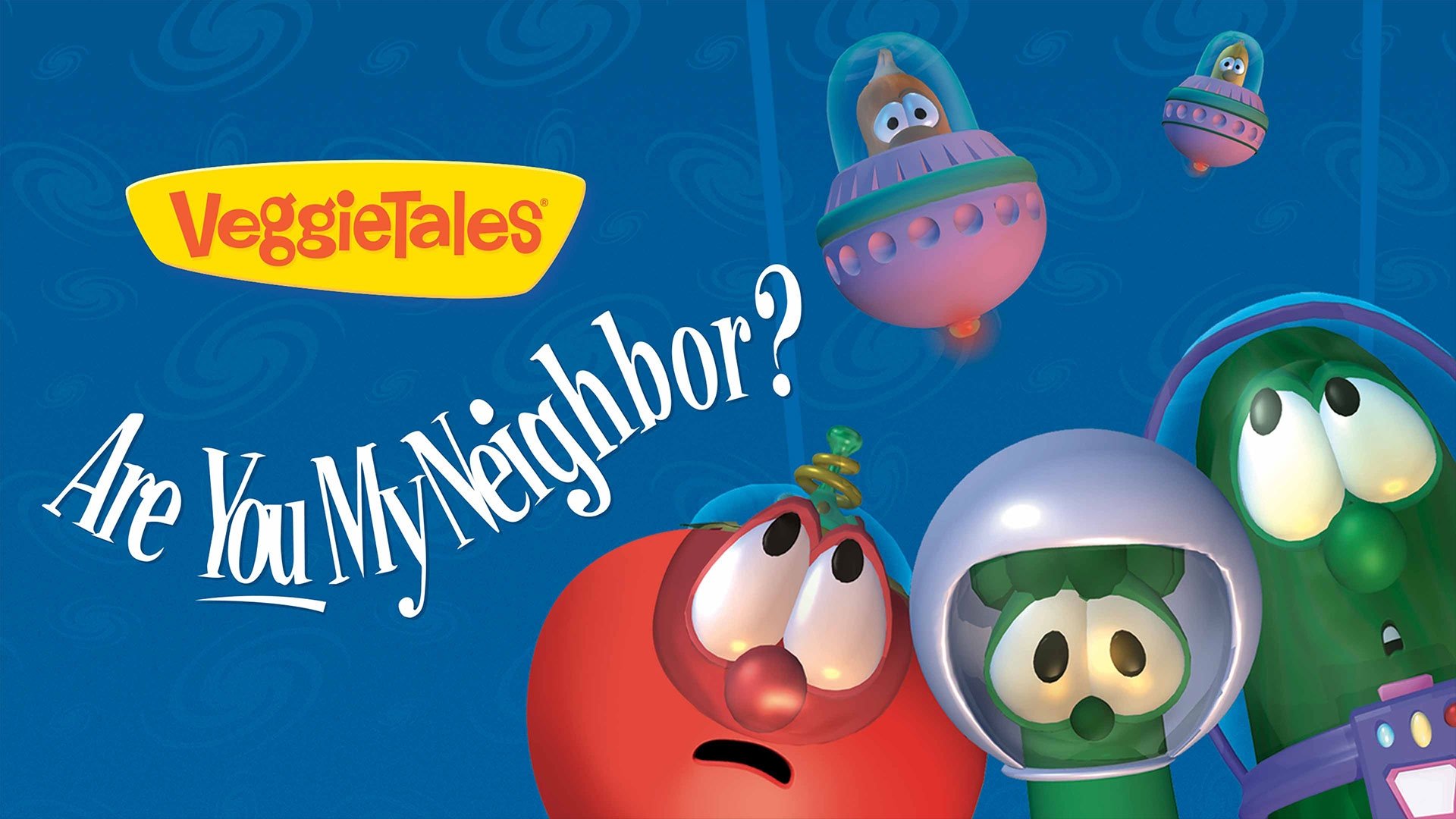 Backdrop for VeggieTales: Are You My Neighbor?