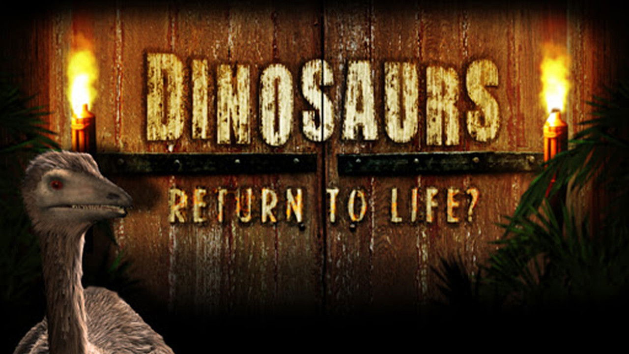 Backdrop for Dinosaurs: Return to Life?
