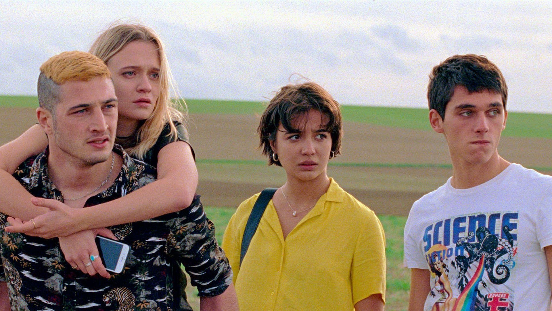 Backdrop for Atomic Summer