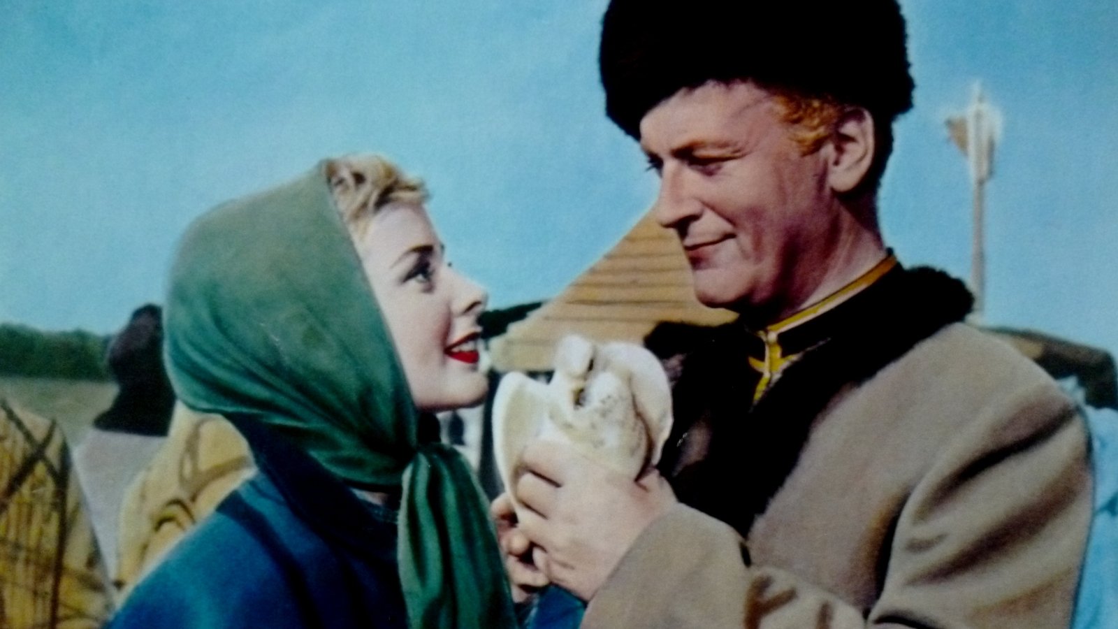 Backdrop for Michael Strogoff