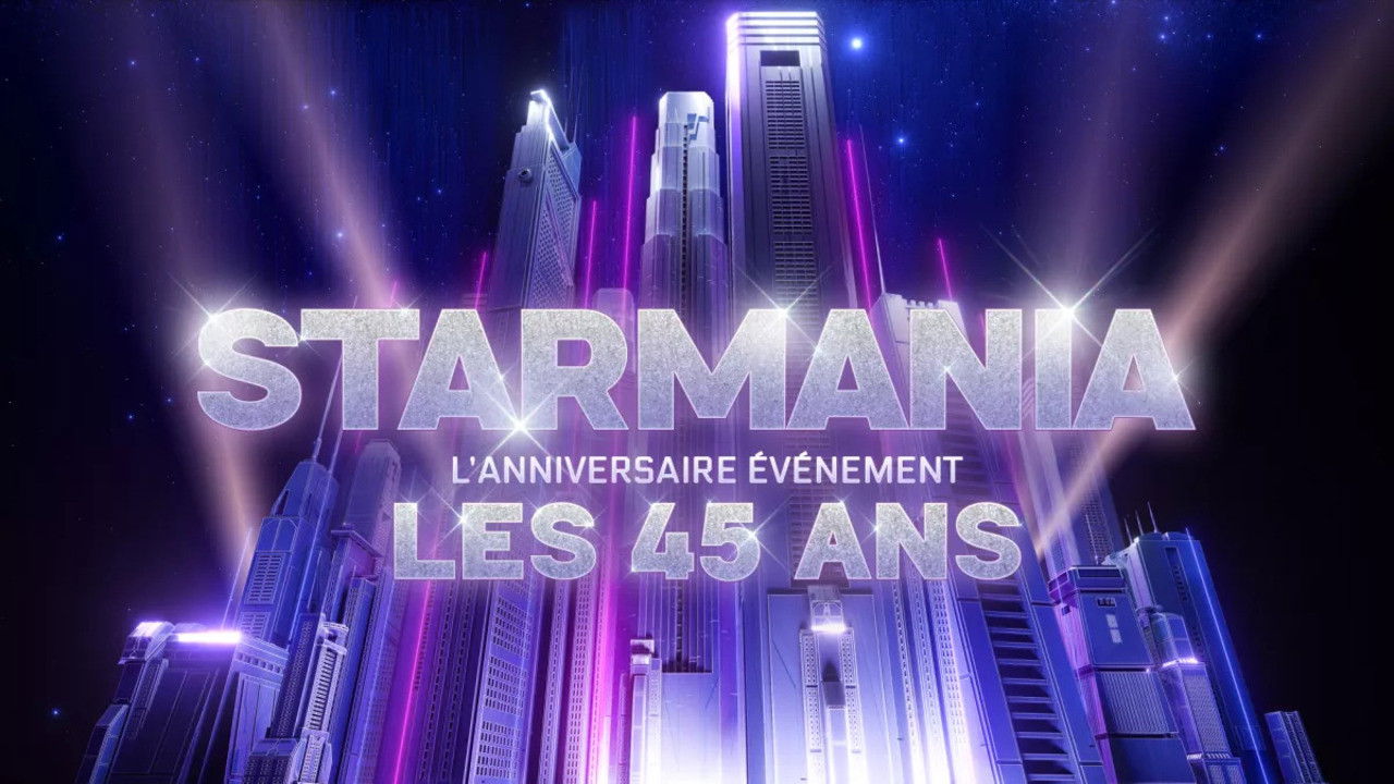Backdrop for Starmania : l'anniversaire événement, les 45 ans