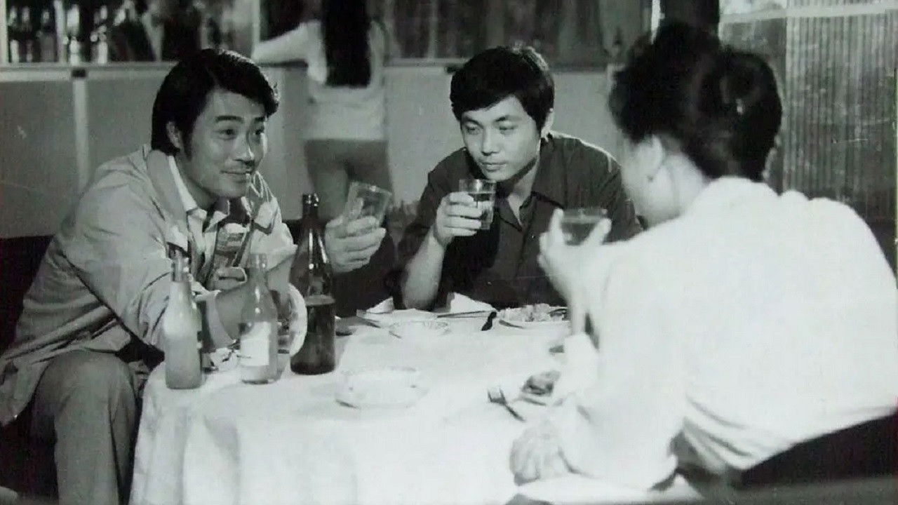 Backdrop for Yu wang san jiao zhou