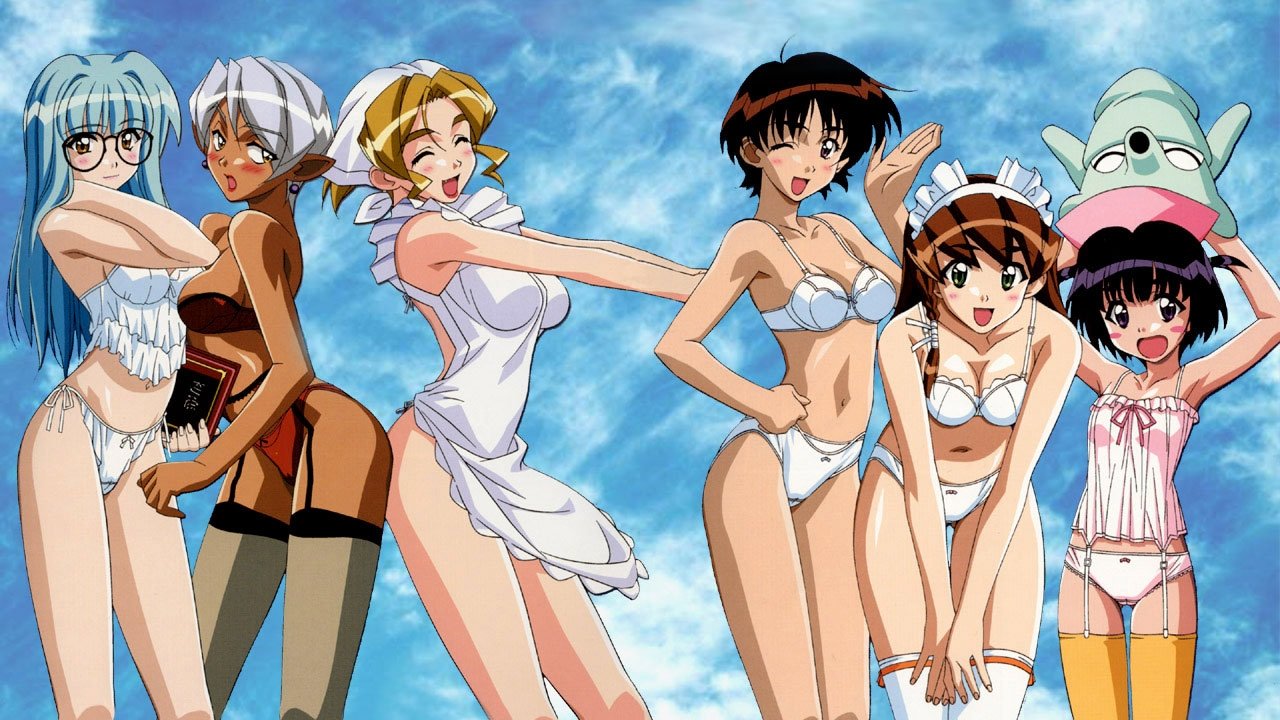 Backdrop for Hand Maid May