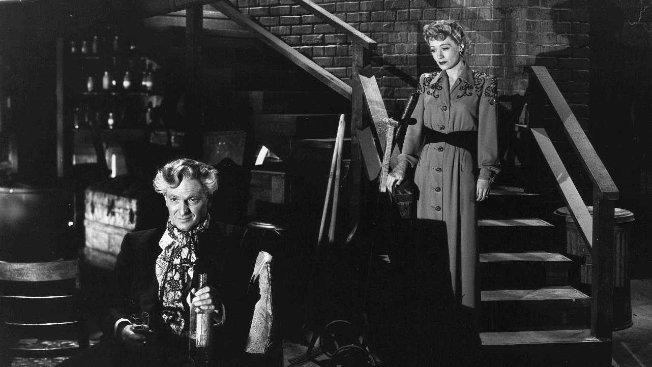 Backdrop for The Cheaters