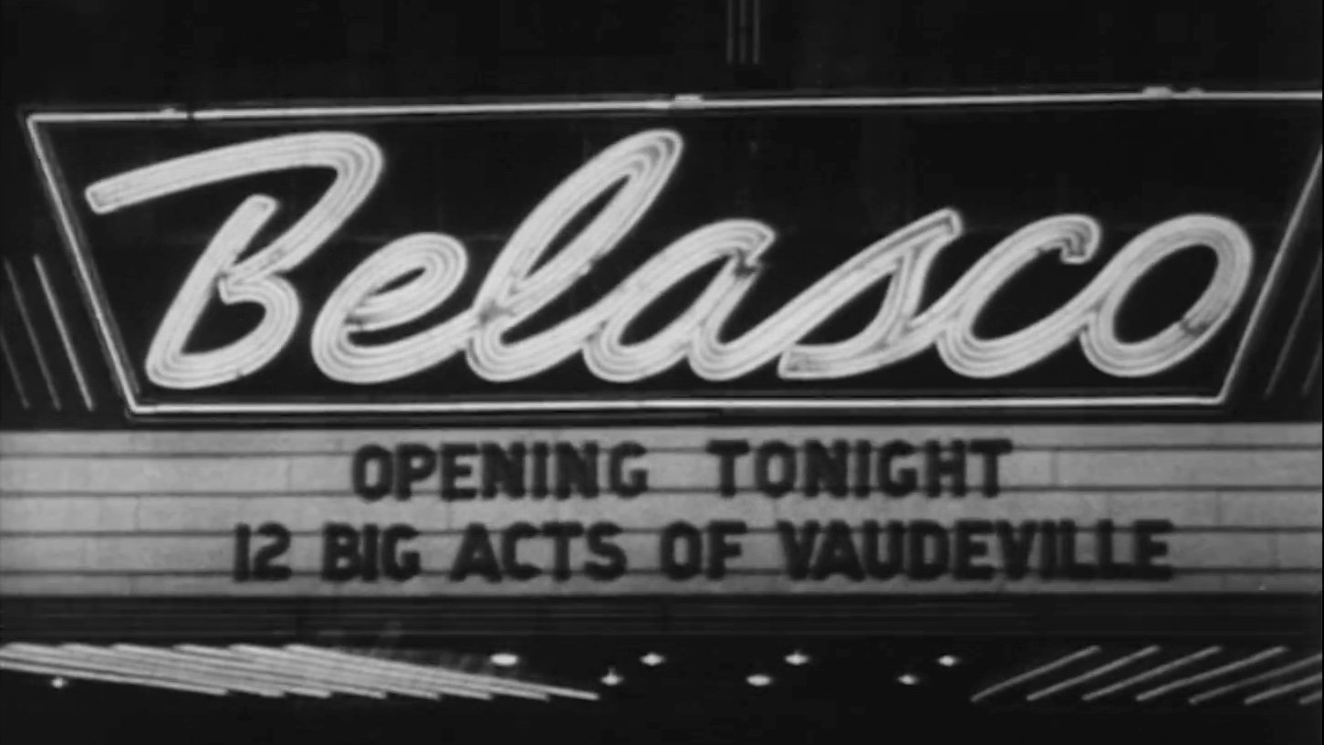 Backdrop for Hollywood Varieties