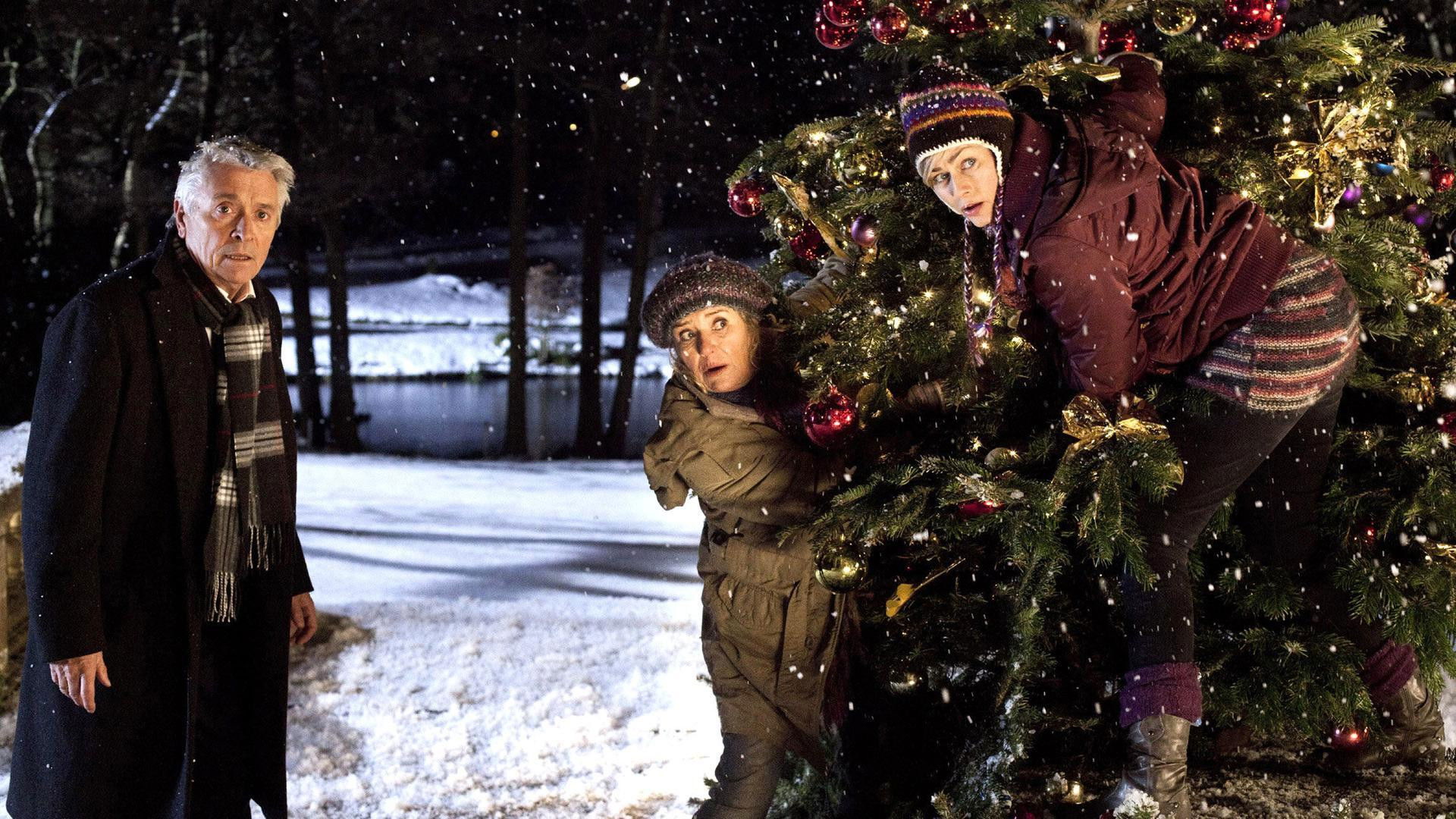 Backdrop for Weihnachten … ohne mich, mein Schatz!