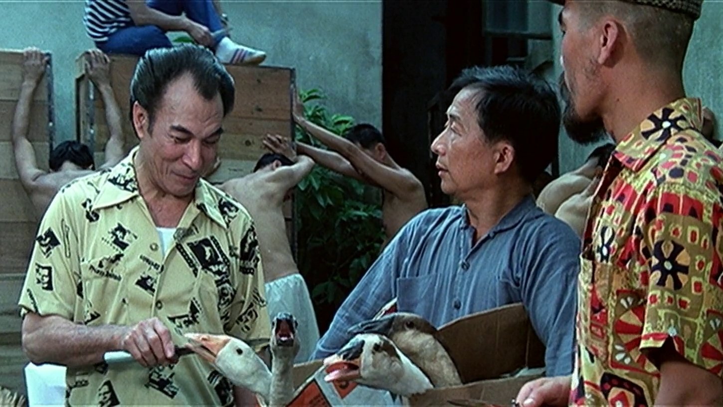 Backdrop for The Private Eyes