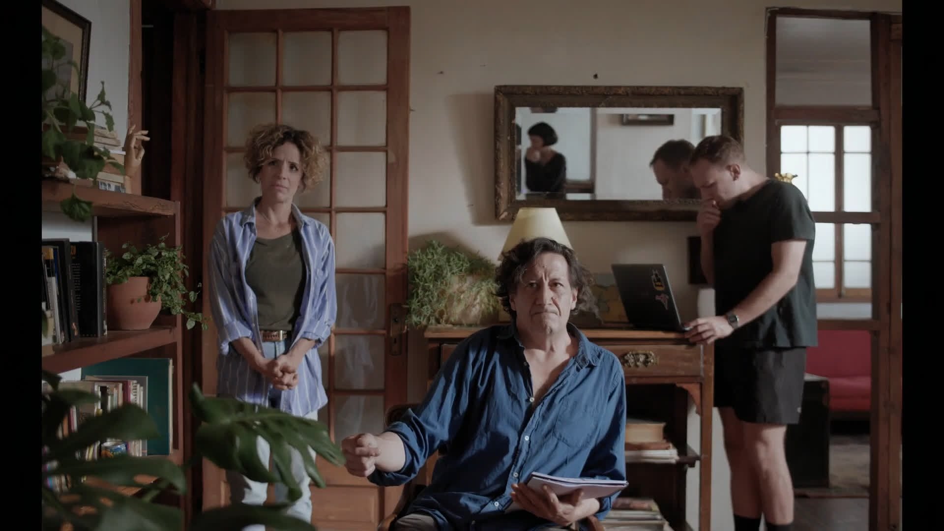 Backdrop for La anunciada muerte de Willy Semler