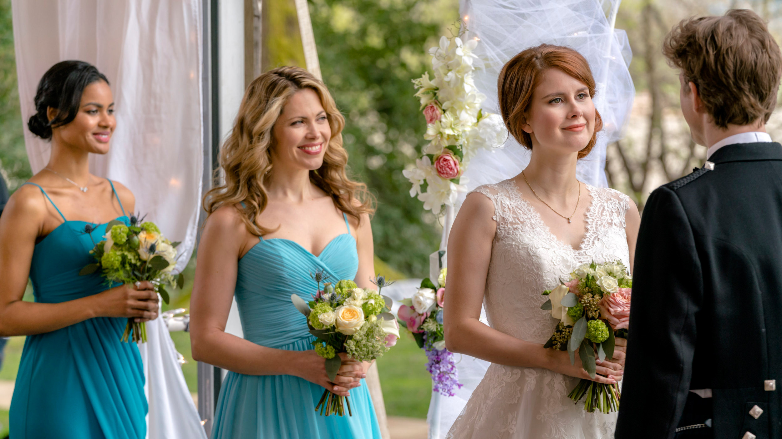 Backdrop for The Perfect Bride