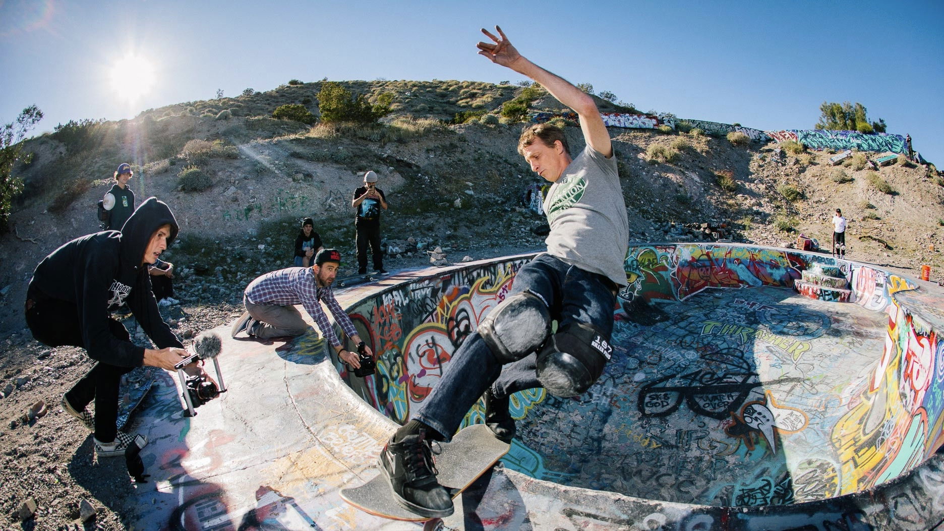 Backdrop for World Debut: From Outsiders to the Olympics