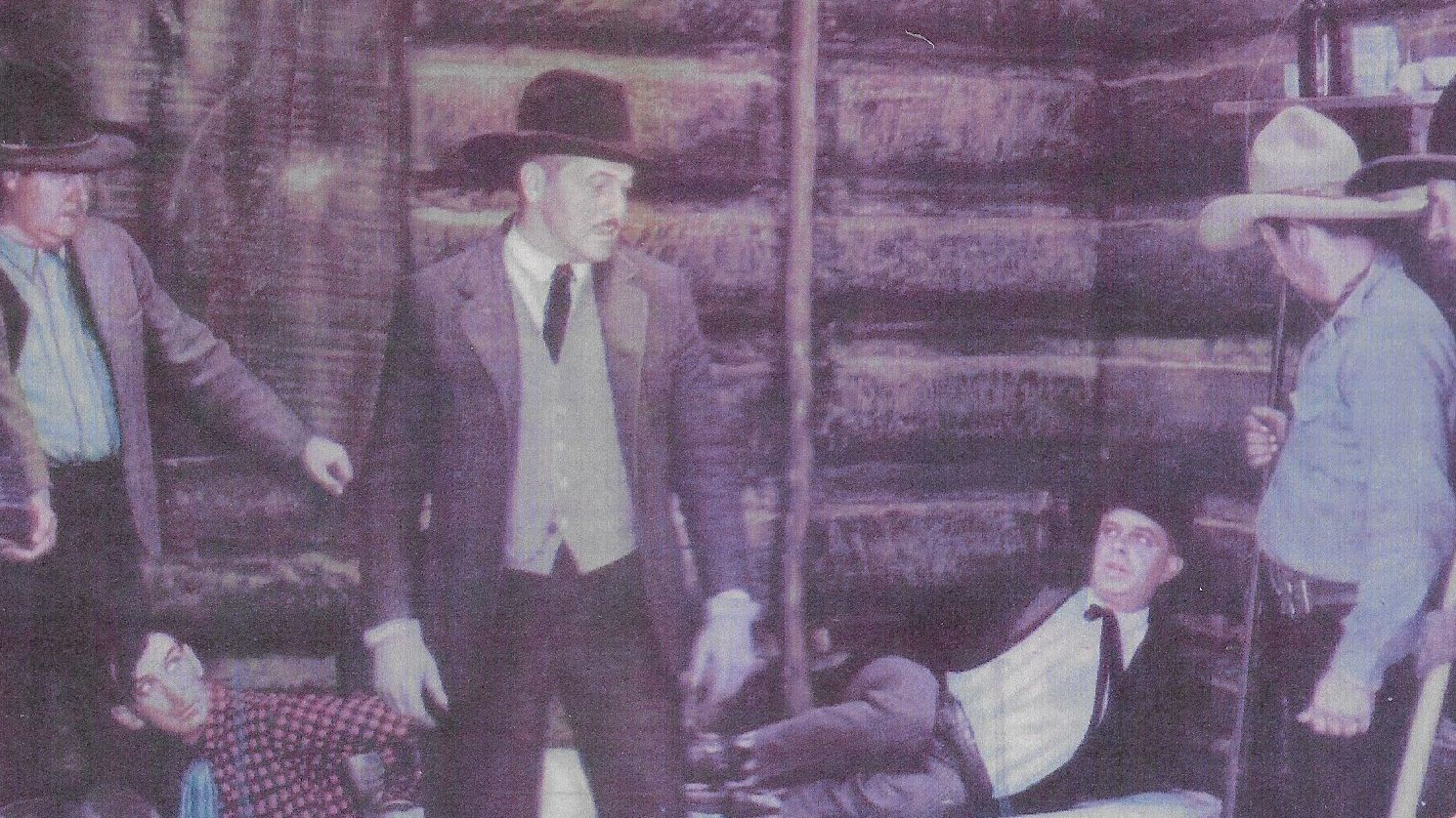 Backdrop for The Fighting Parson