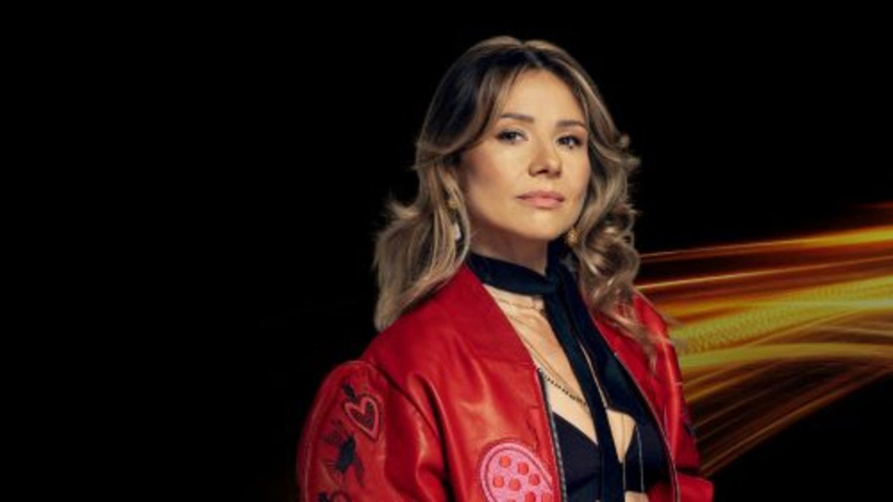 Backdrop for The Voice of Poland Comeback Stage