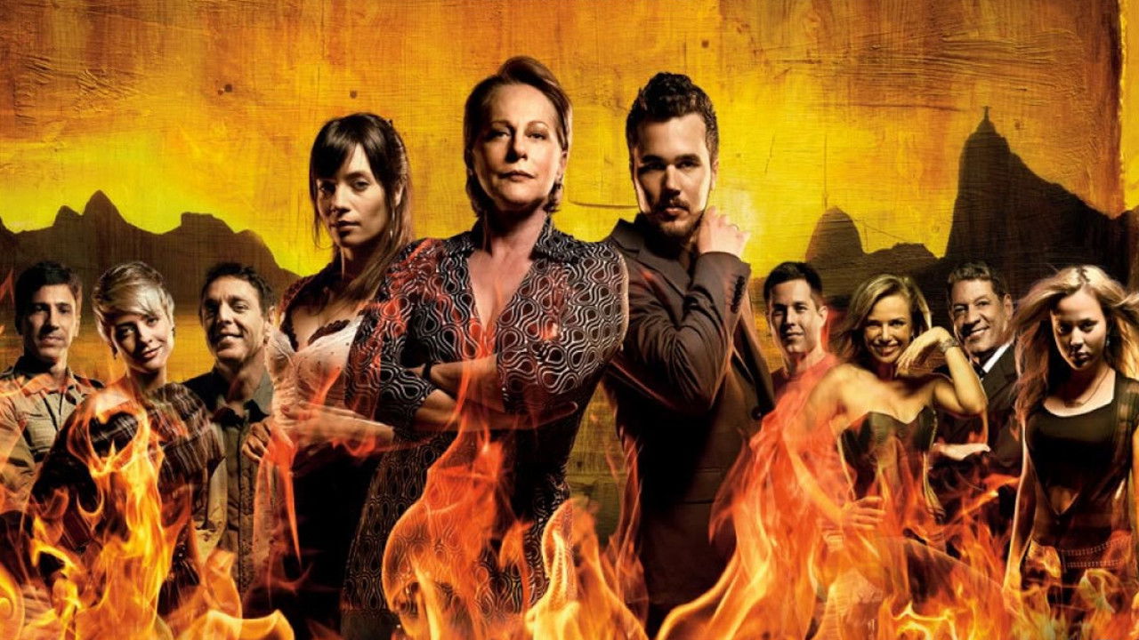 Backdrop for Chamas da Vida