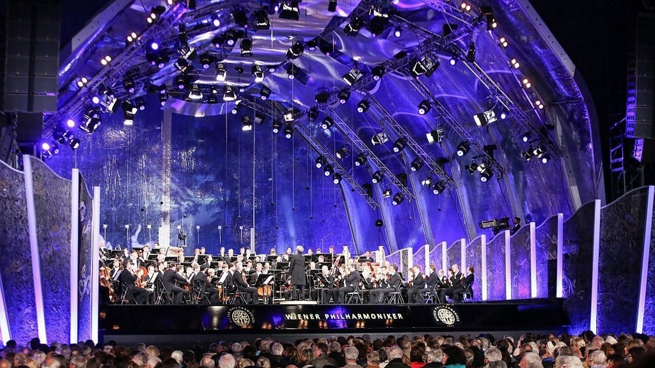 Backdrop for Sommernachtskonzert 2016
