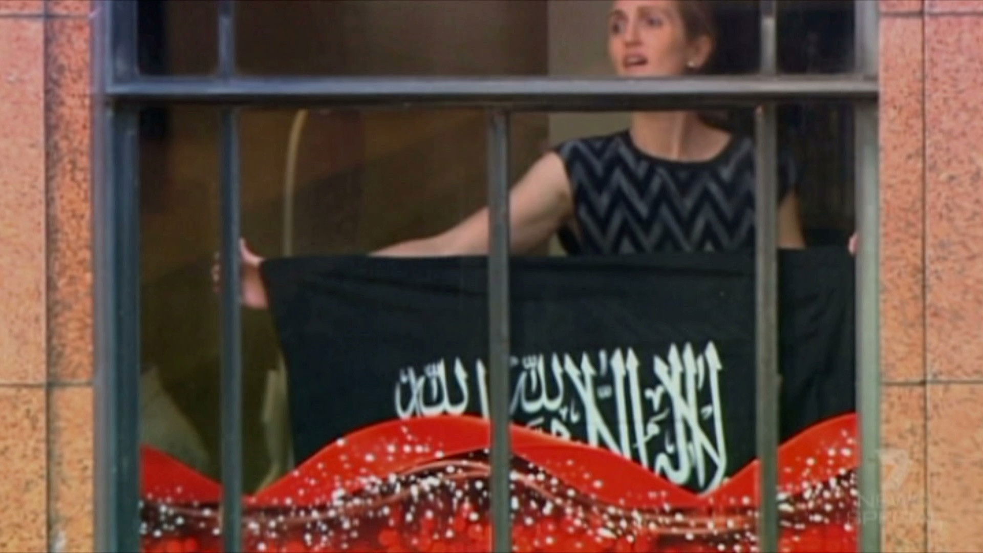 Backdrop for The Lindt Cafe Siege