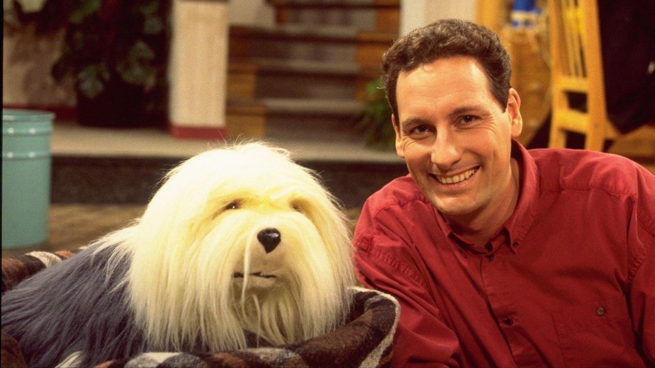 Backdrop for Samson & Gert: Samson Kerstshow