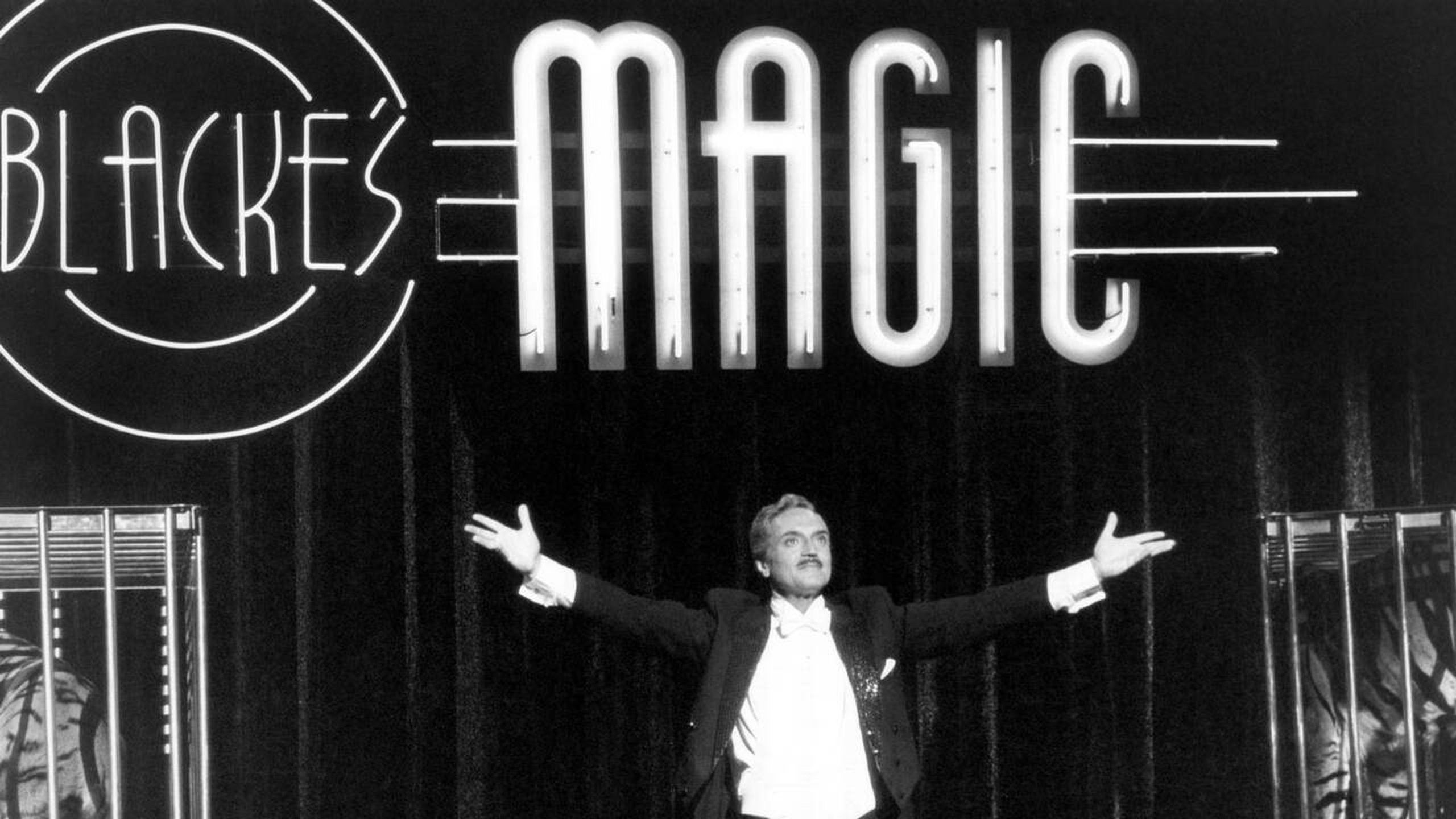 Backdrop for Blacke's Magic