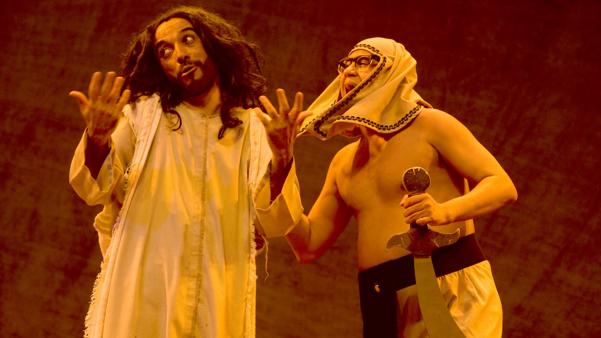 Backdrop for Hermanoteu In the Land of Godah