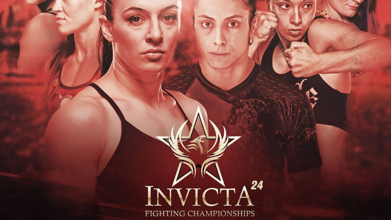 Backdrop for Invicta FC 24: Dudieva vs. Borella