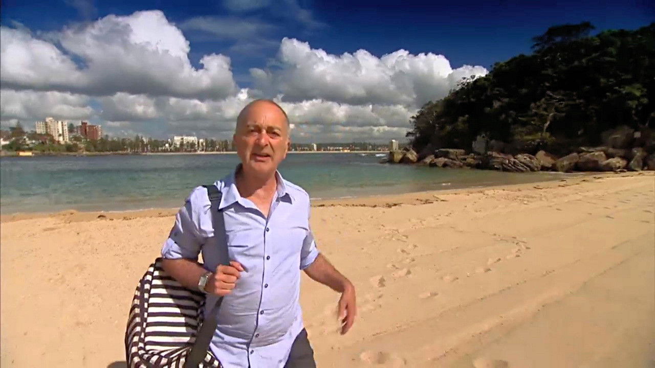 Backdrop for Tony Robinson Explores Australia