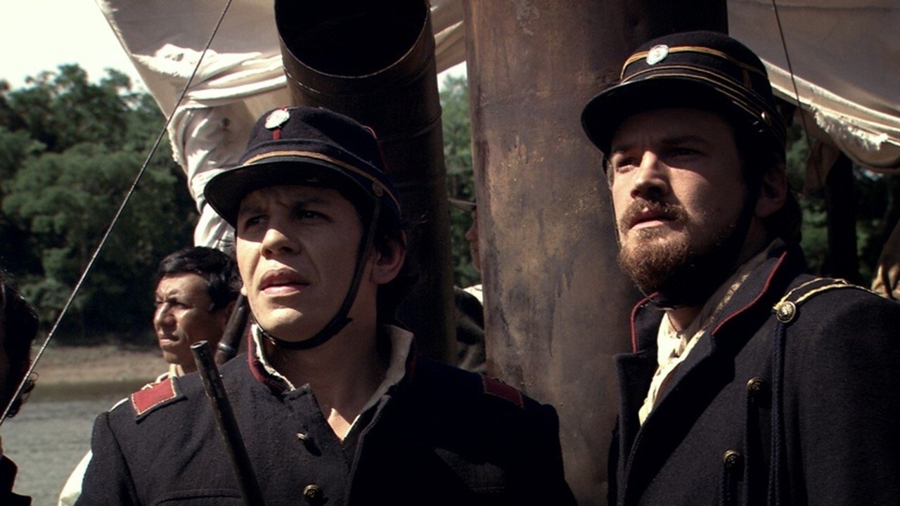 Backdrop for El Espia