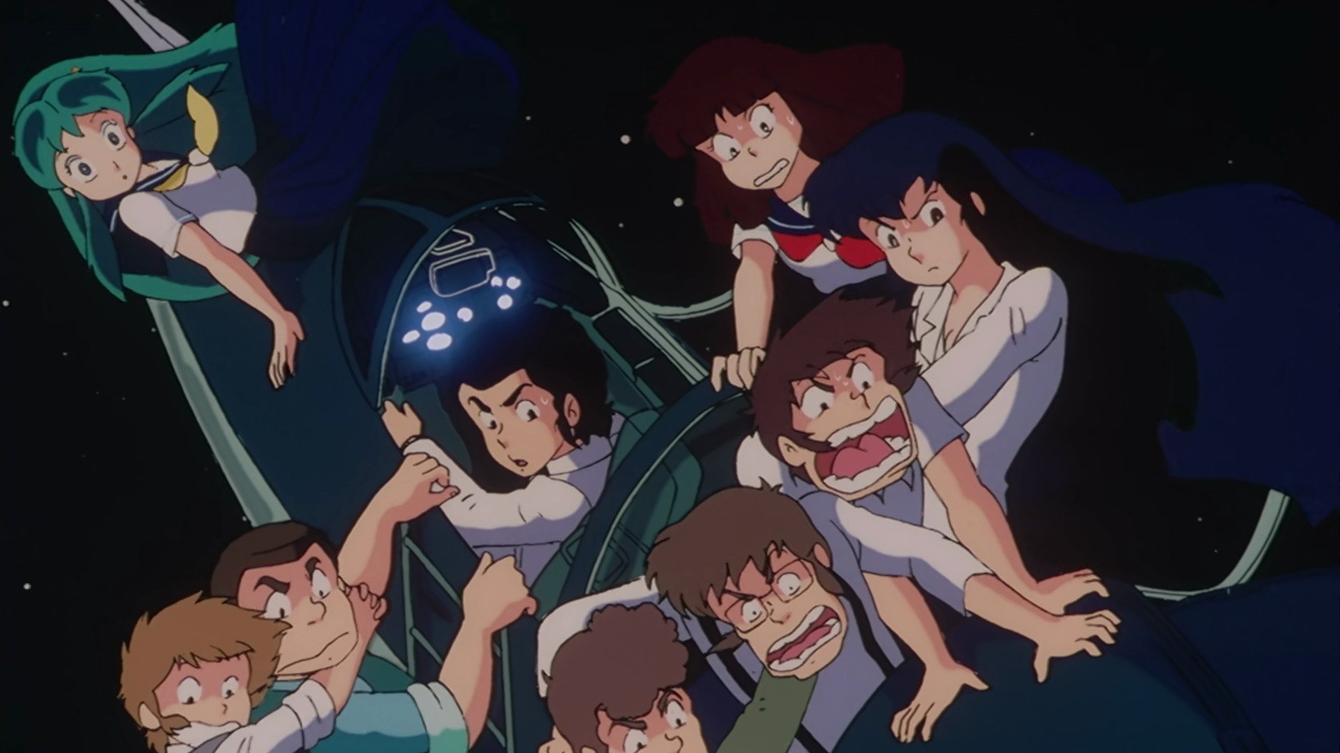 Backdrop for Urusei Yatsura: Beautiful Dreamer